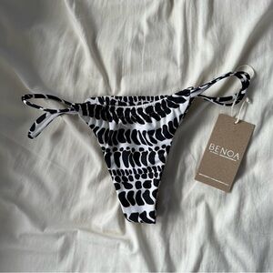 bnwt benoa hebrew cone anini bottoms